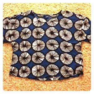 Marimekko for Target top